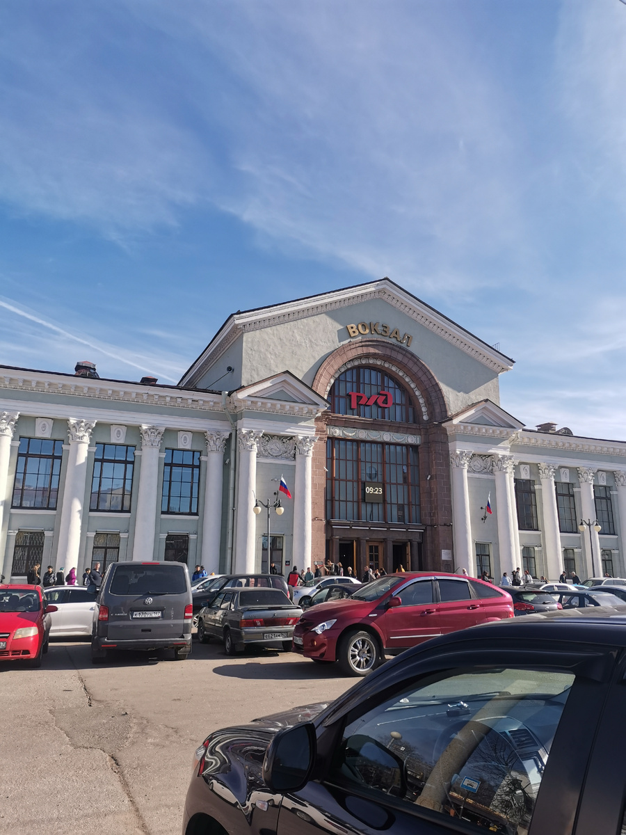 Вокзал в Выборге