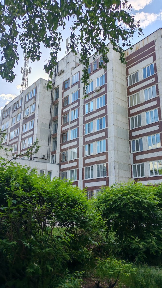 Городская поликлиника №6 г. Ульяновск. Фото автора
