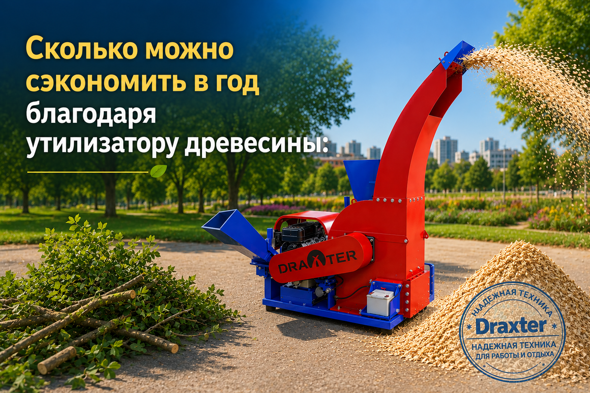 Утилизатор Draxter, Станкопромгрупп