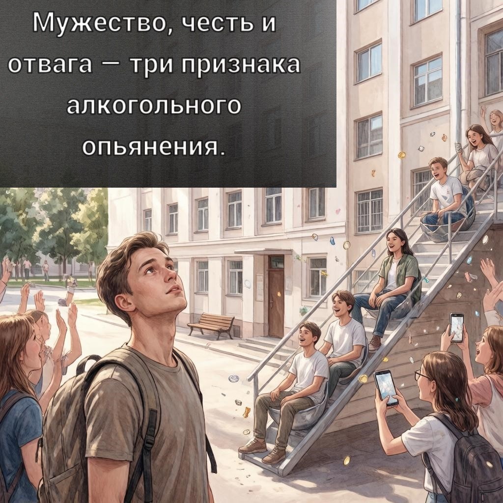 Картинка из личных архивов сделана искусственным интеллектом и доработана в редакторе.