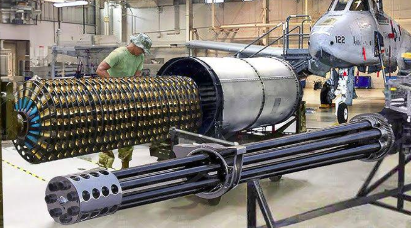 GAU-8/A Avenger