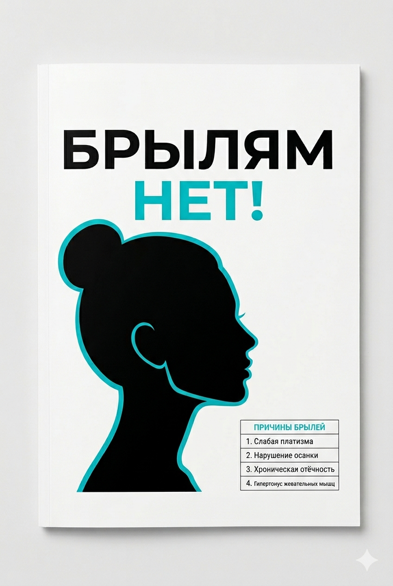 Брылям НЕТ! Почему нижняя треть лица плывёт — и как вернуть чёткий овал в любом возрасте