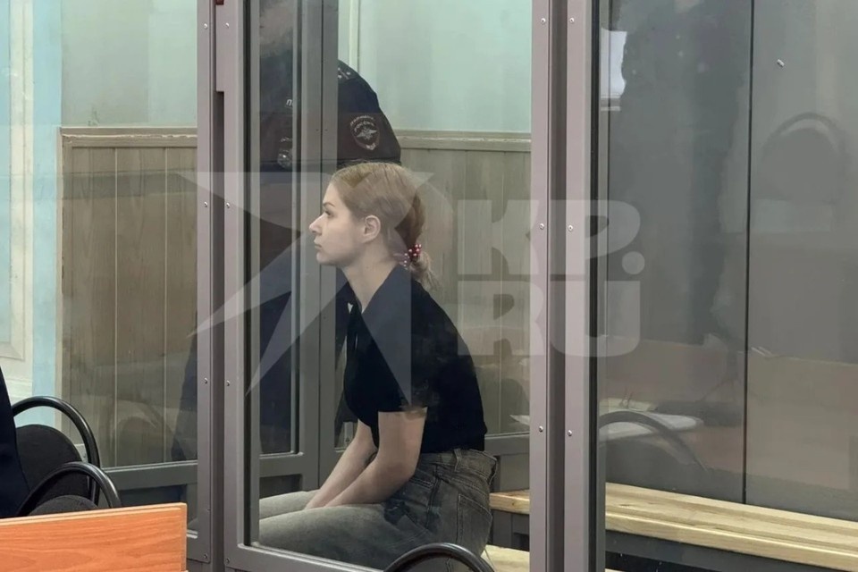    Тархова заметно похудела за время в СИЗО Анастасия СЕМДЯНОВА