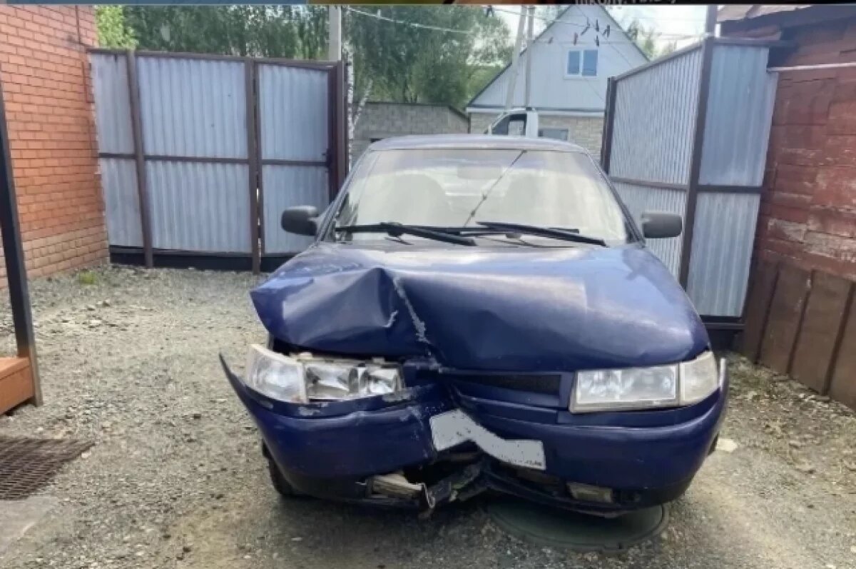    Школьник в Бугуруслане попал аварию на «ВАЗе», пассажир госпитализирован