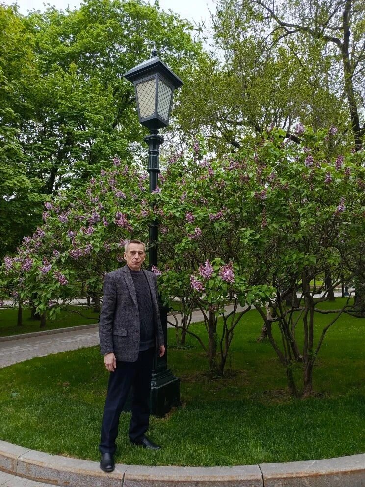Из личного архива автора. Александровский сад, Москва