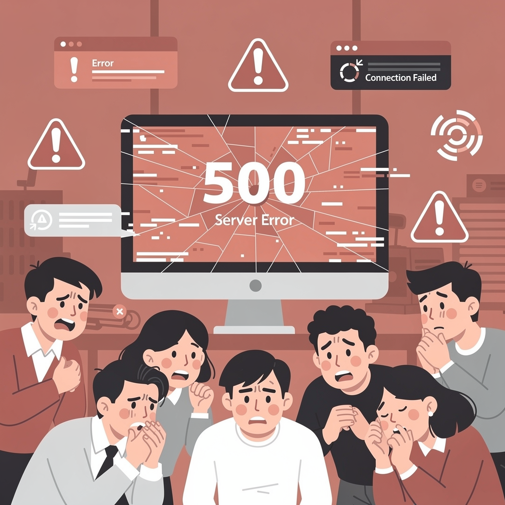    Узнайте, как устранить ошибку 500 на сервере: разбираем основные причины, даём советы по исправлению и предупреждению проблем для стабильной работы бизнеса.