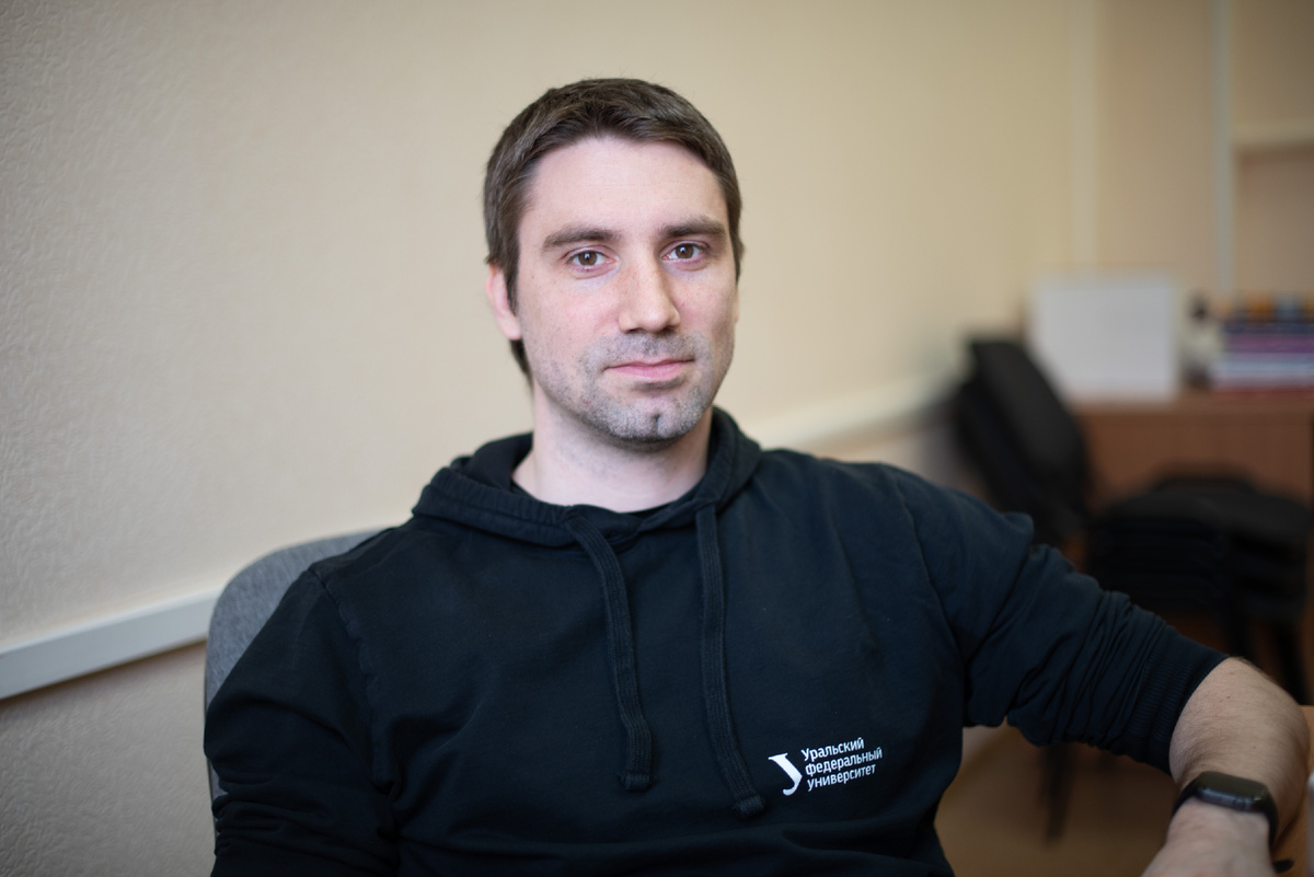 Денис Рычков. Фото Юлии Поздняковой