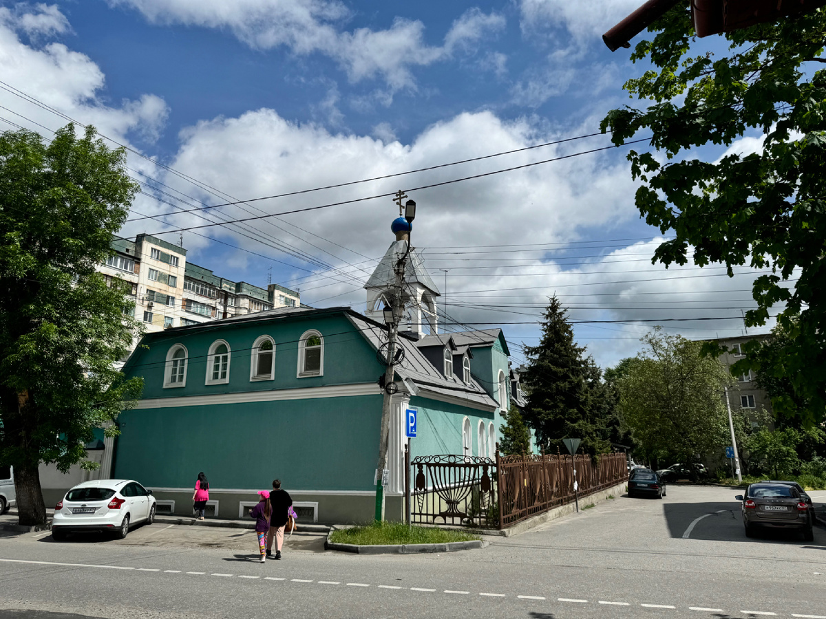 — Церковь Симеона Столпника