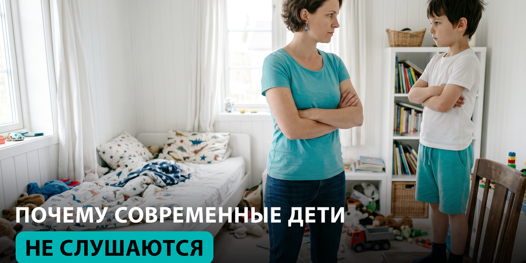 5 причин непослушания ребёнка, о которых молчат психологи