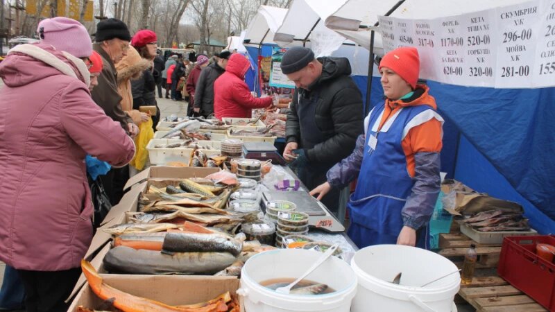     Продовольственная ярмарка. Фото предоставлено организатором