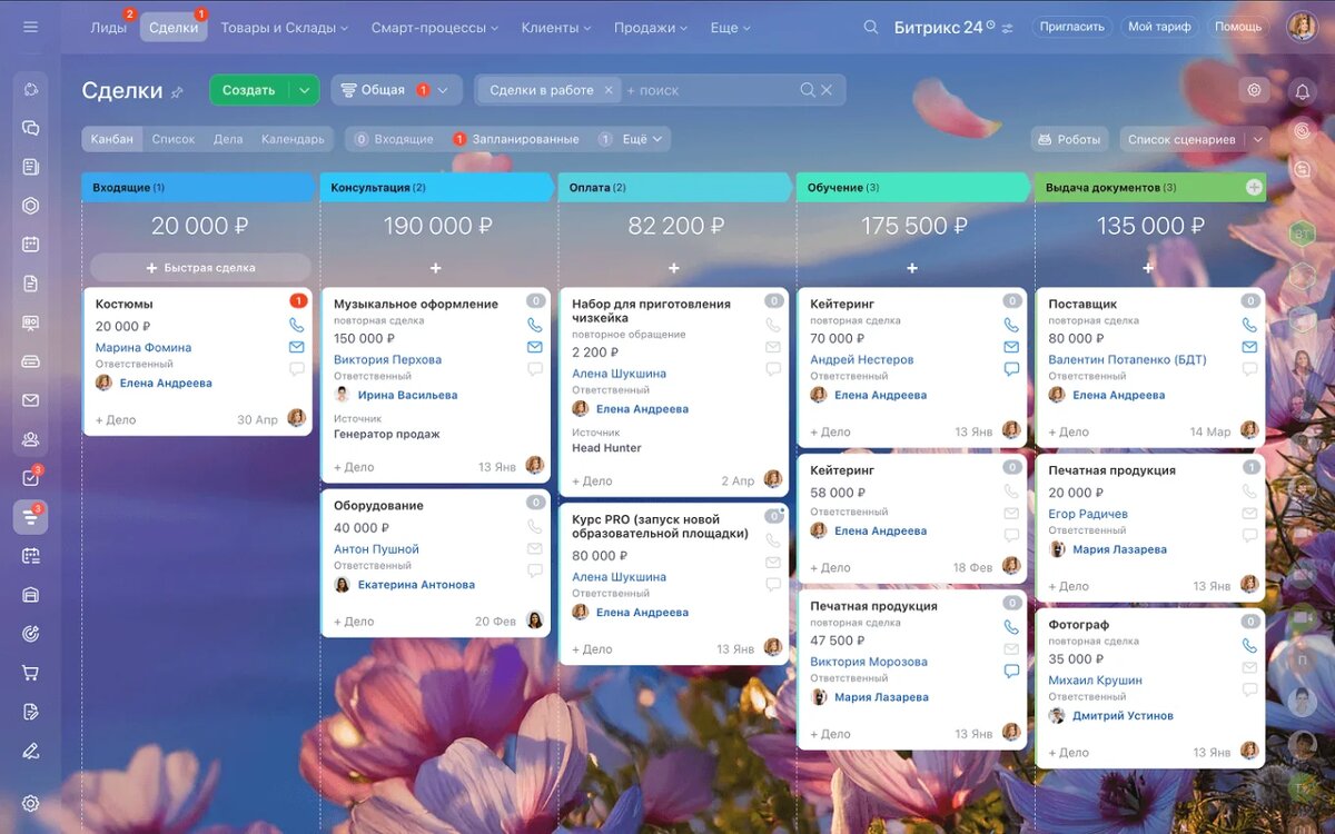 CRM Битрикс24