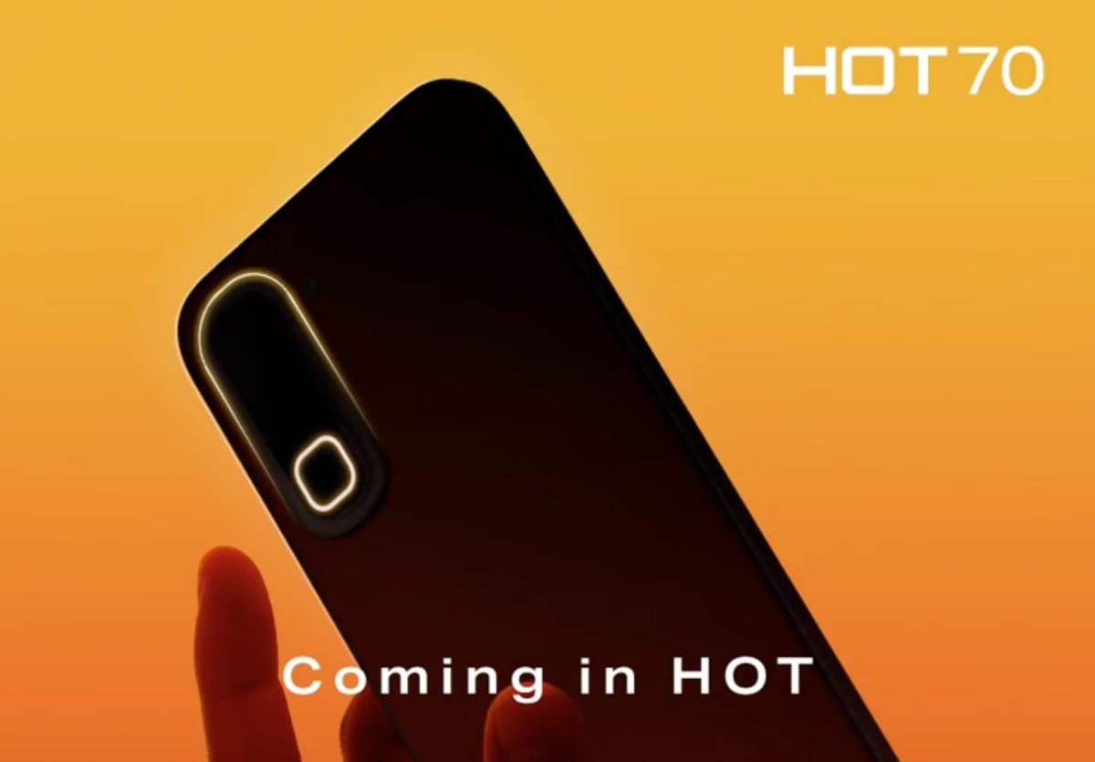    Дизайн и дата анонса Infinix Hot 70 раскрыты официально