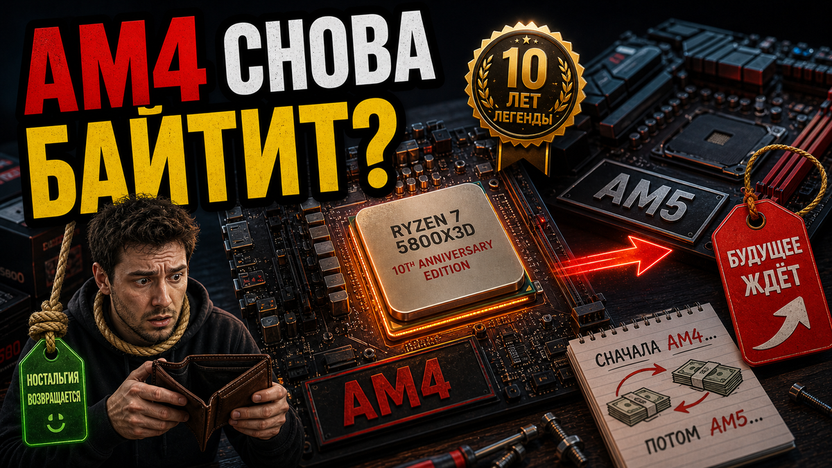Ностальгия возвращается. Кошелёк напрягся.