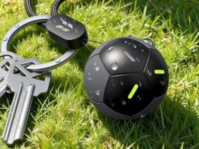    Ugreen представила Bluetooth-трекер с необычным дизайном и 7-летней автономностью