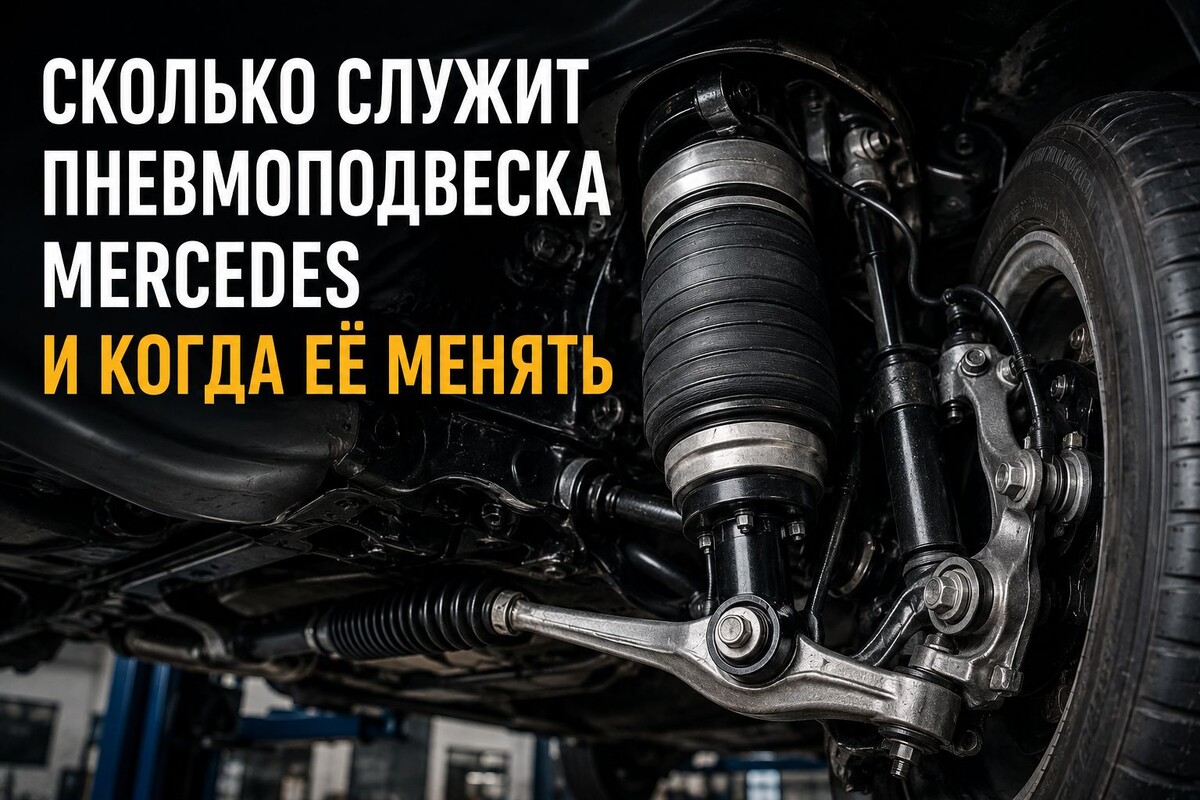 Где ремонтируют подвеску на Мерседес в Москве?