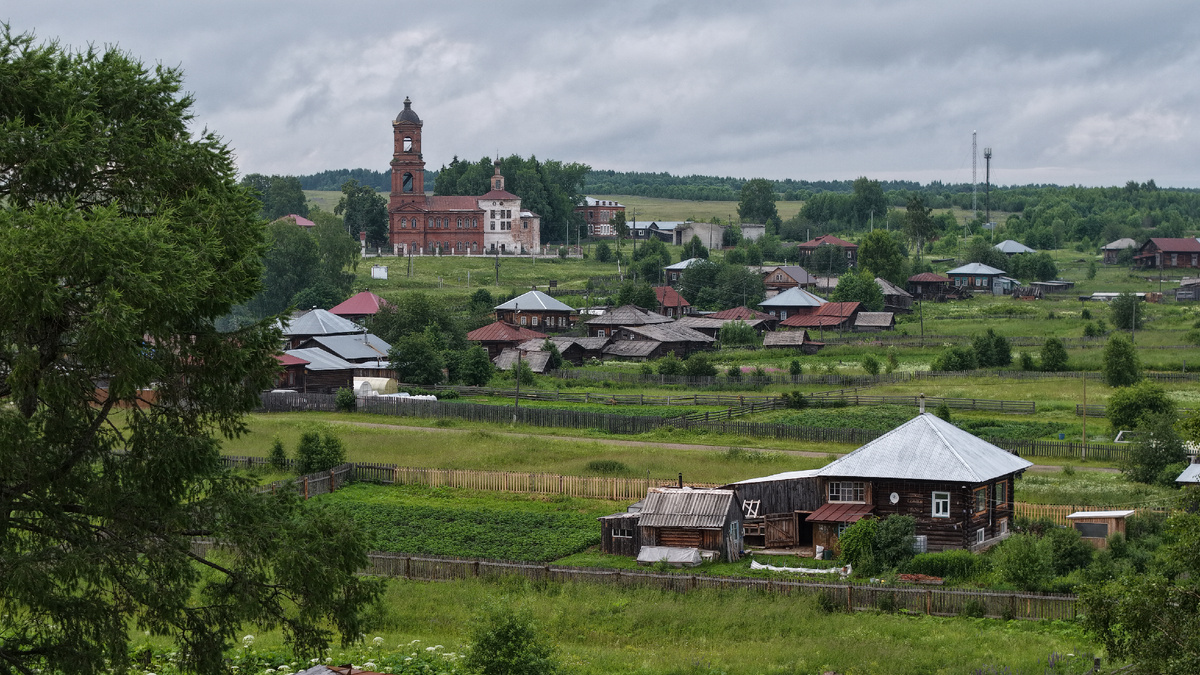 село Вильгорт
