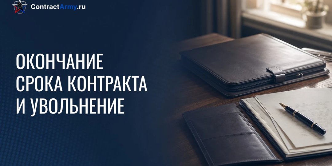 Когда увольняют контрактника по окончанию контракта в 2026: сроки рапорта и приостановка по СВО
