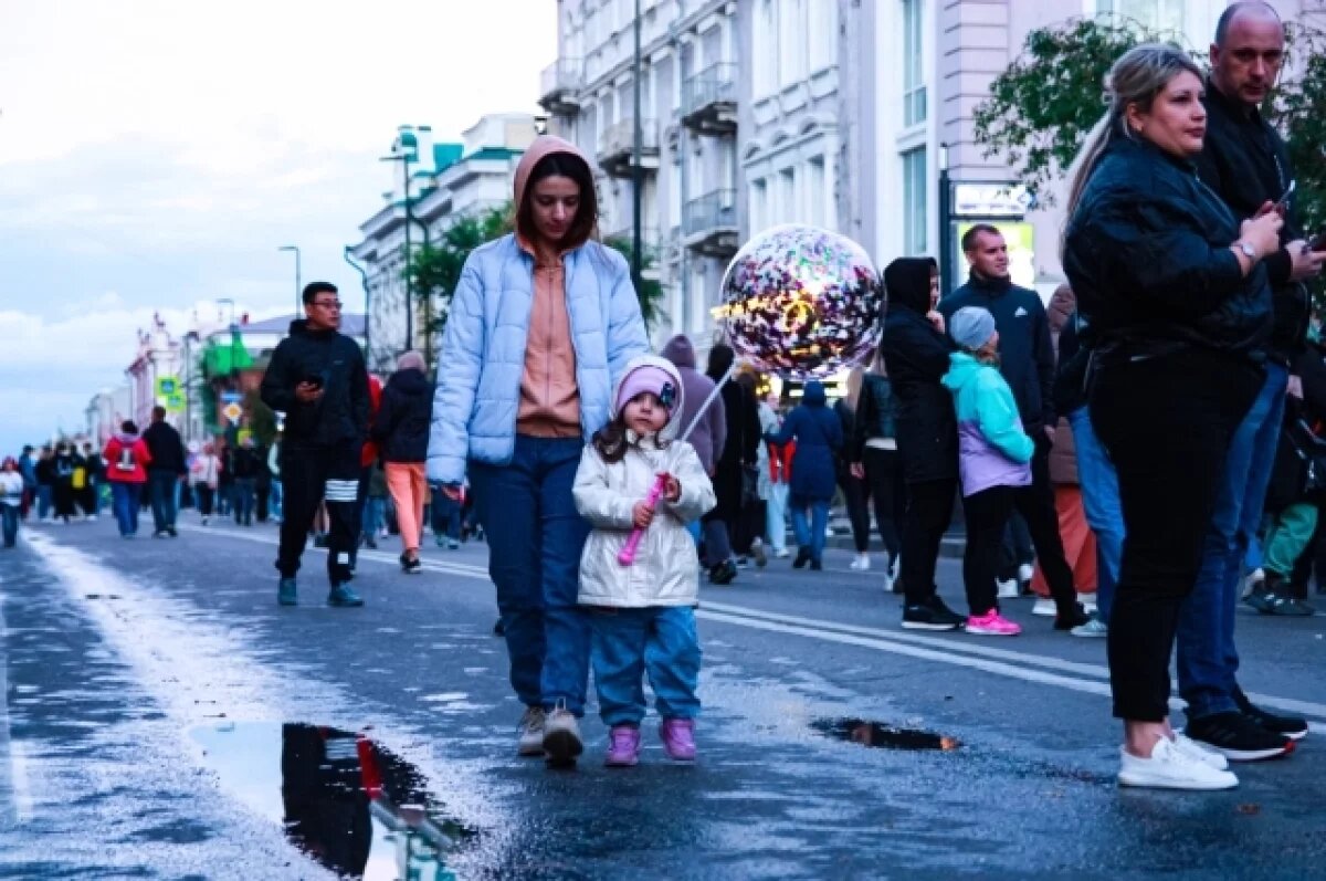    День города 2026 в Красноярске.