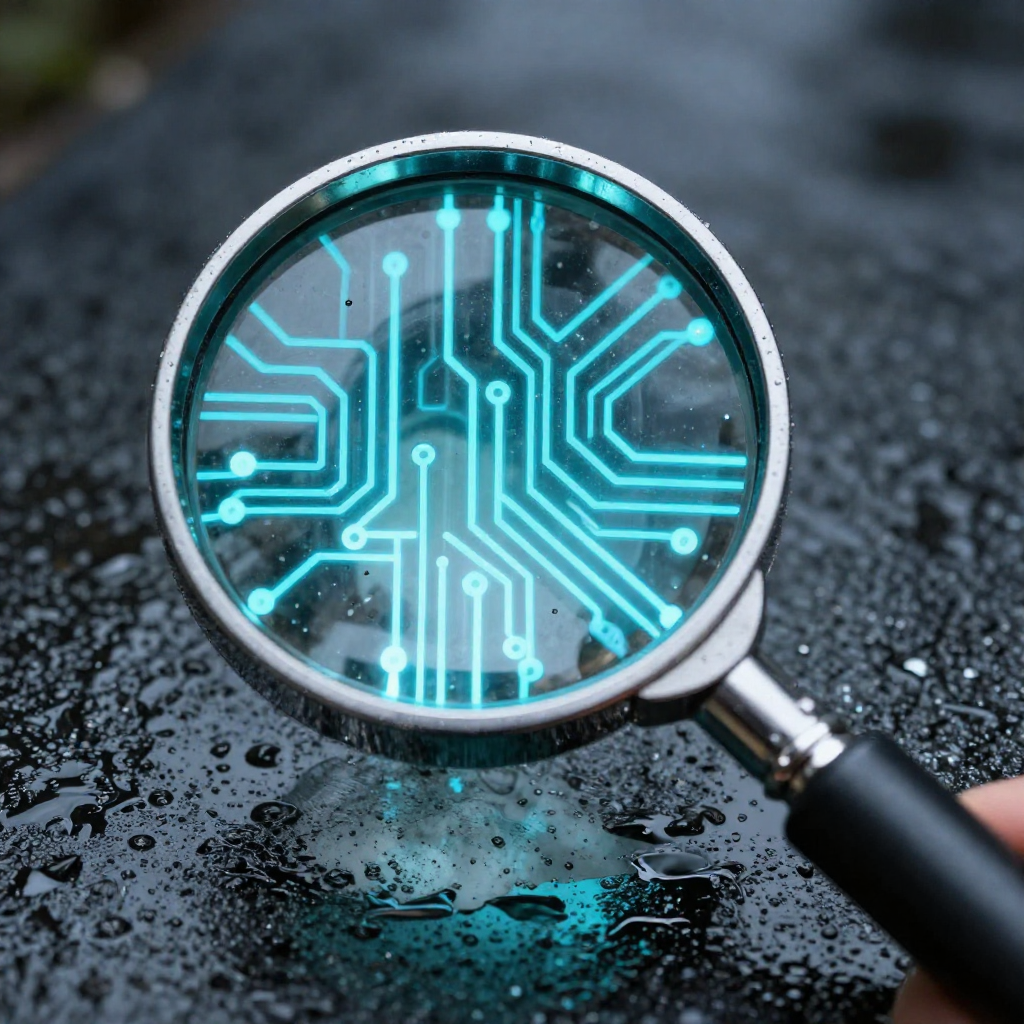 cyberpunk magnifier