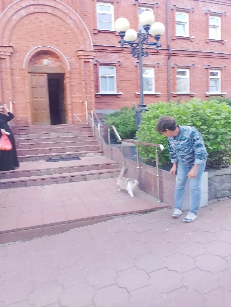 Гостиница, где мы жили в монастыре 