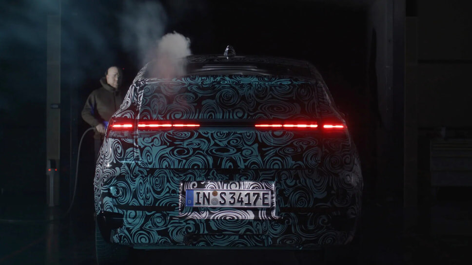 Audi A2 e-tron.📷Фото: Audi