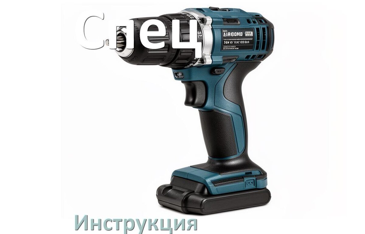 
Инструкция по эксплуатации шуруповёрта Спец руководство пользователя на русском