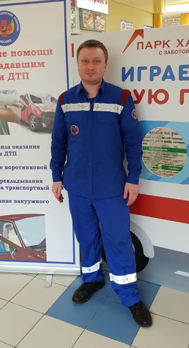 фельдшер Сергей Токменин
