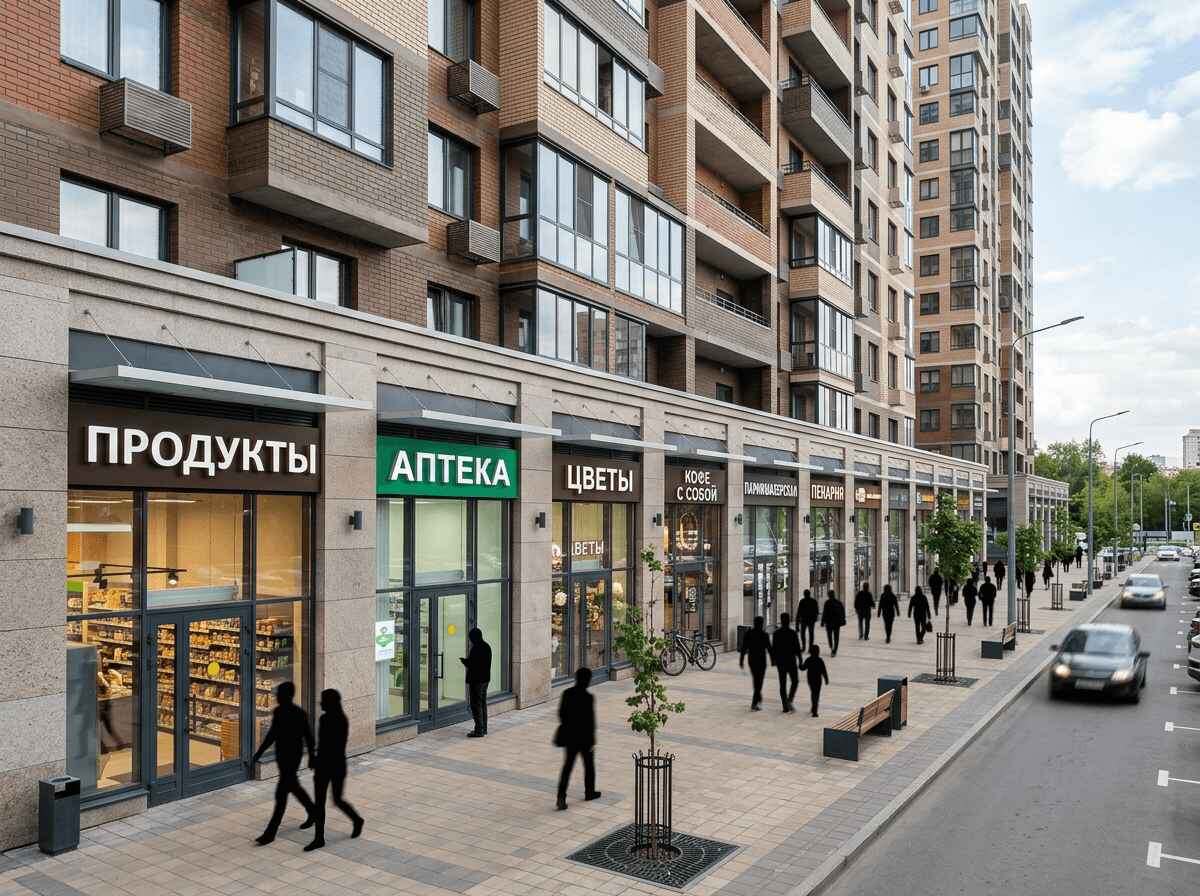 Стрит-ритейл стал народным форматом инвестиций, и вместе с ним выросло количество неудачных сделок. Разобрали 5 самых дорогих ошибок покупателей, показали формулу расчета окупаемости и составили список бизнесов, которые лучше всего приживаются на первых этажах.