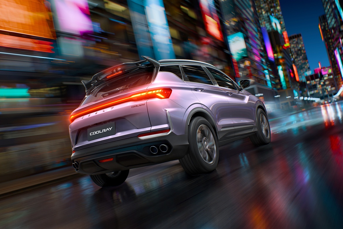   Пресс-служба Geely