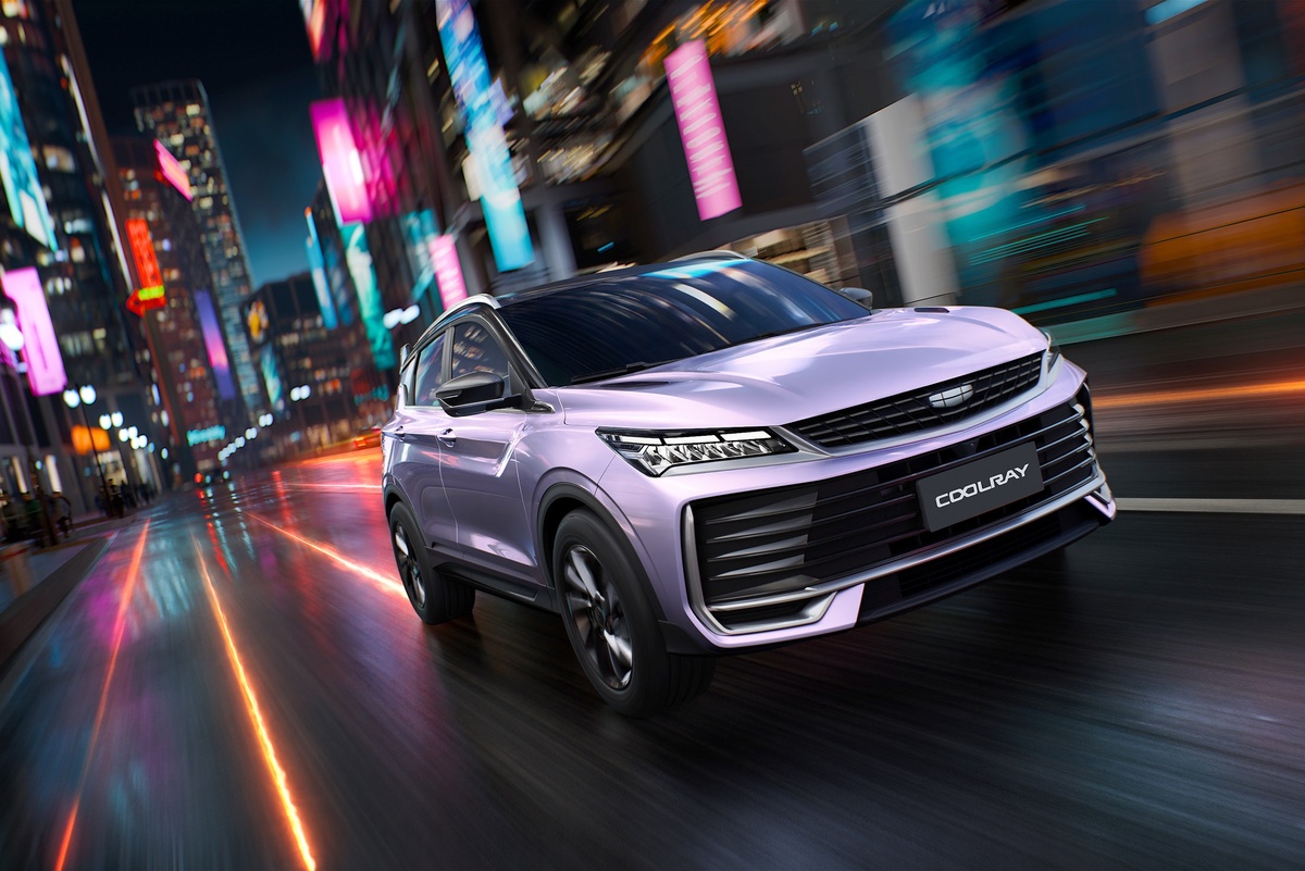    Пресс-служба Geely