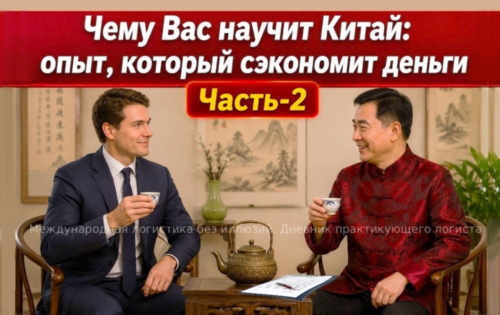 Международная логистика без иллюзий. Дневник практикующего логиста