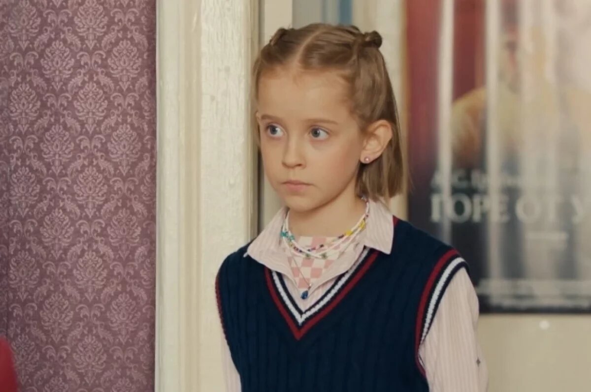    Виталия Корниенко в сериале «Тетя Марта»