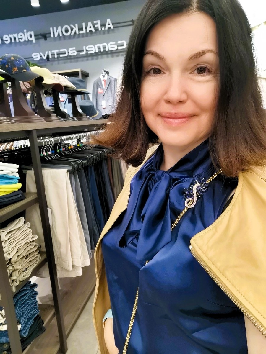 Стилист и психолог Карпова Ирина
