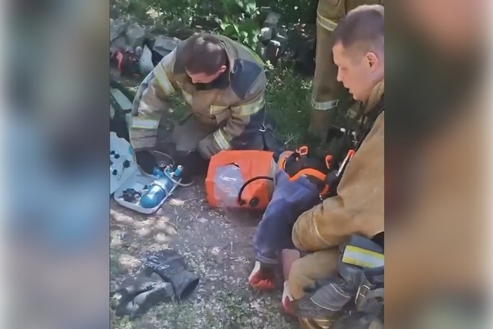    Прокуратура проверяет обстоятельства отравления четырёх работников в Луганске. ФОТО: скриншот с видео