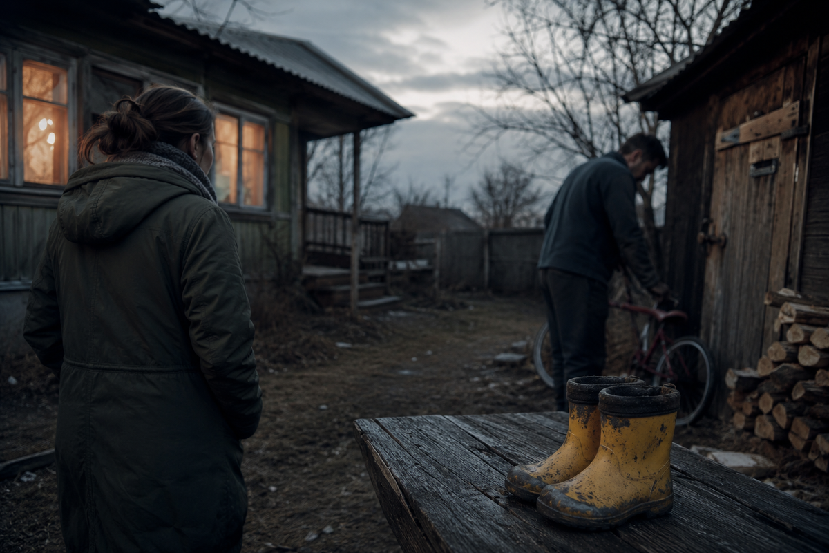 Дом в деревне