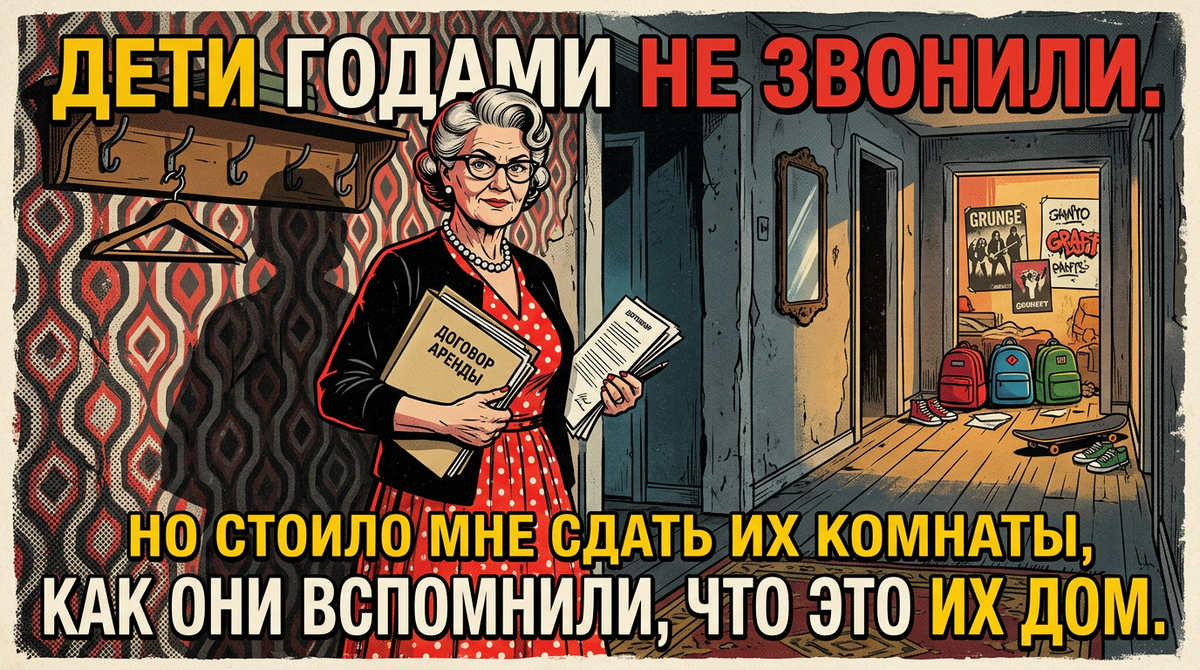 Дети годами не звонили
