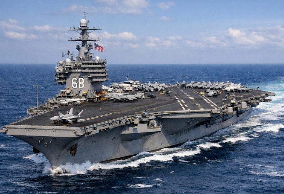 USS Nimitz. Фото из открытых источников. 