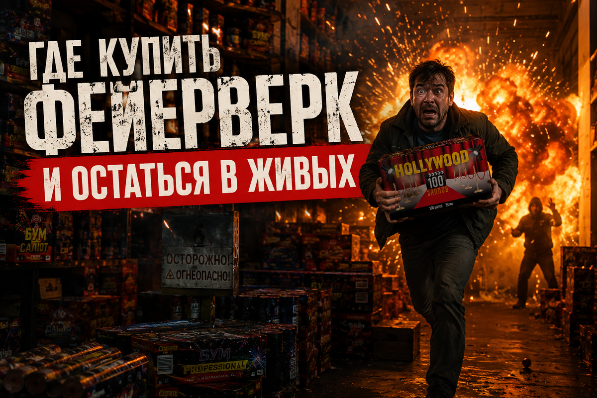Где купить фейерверк и остаться в живых в 2026 году