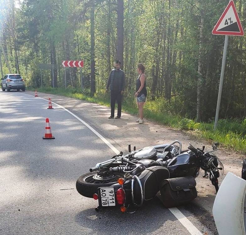    На месте смертельного ДТПСоцсети