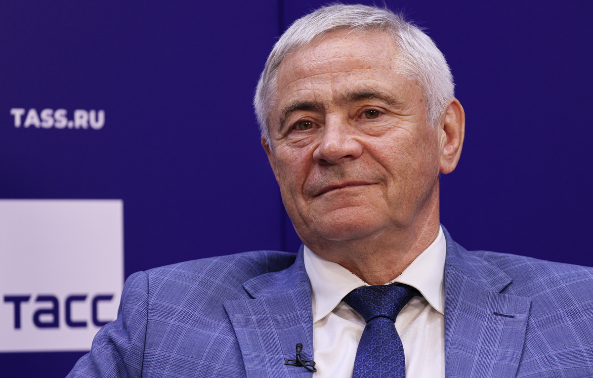    Президент Паралимпийского комитета России Павел Рожков  Эрик Романенко/ТАСС