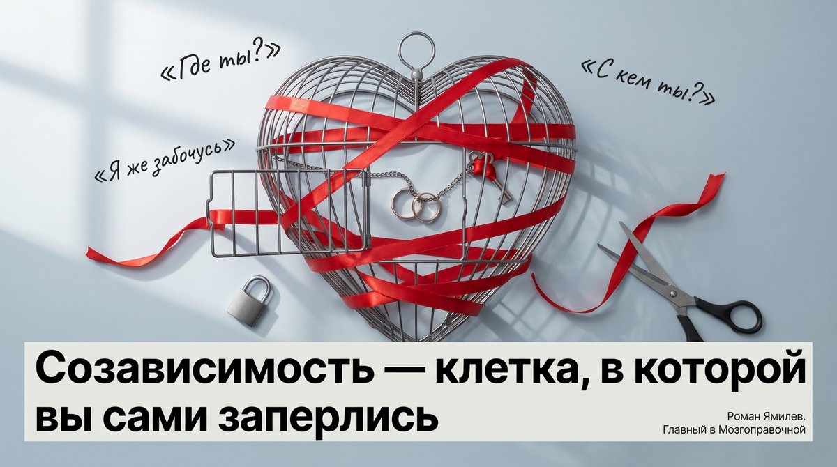    Созависимость любовь как клетка отношений | Роман Ямилев. Главный в Мозгоправочной Роман Ямилев