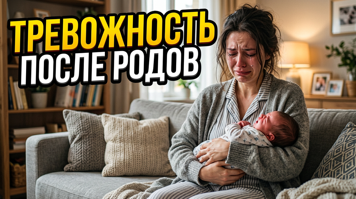 Тревожность и послеродовая депрессия