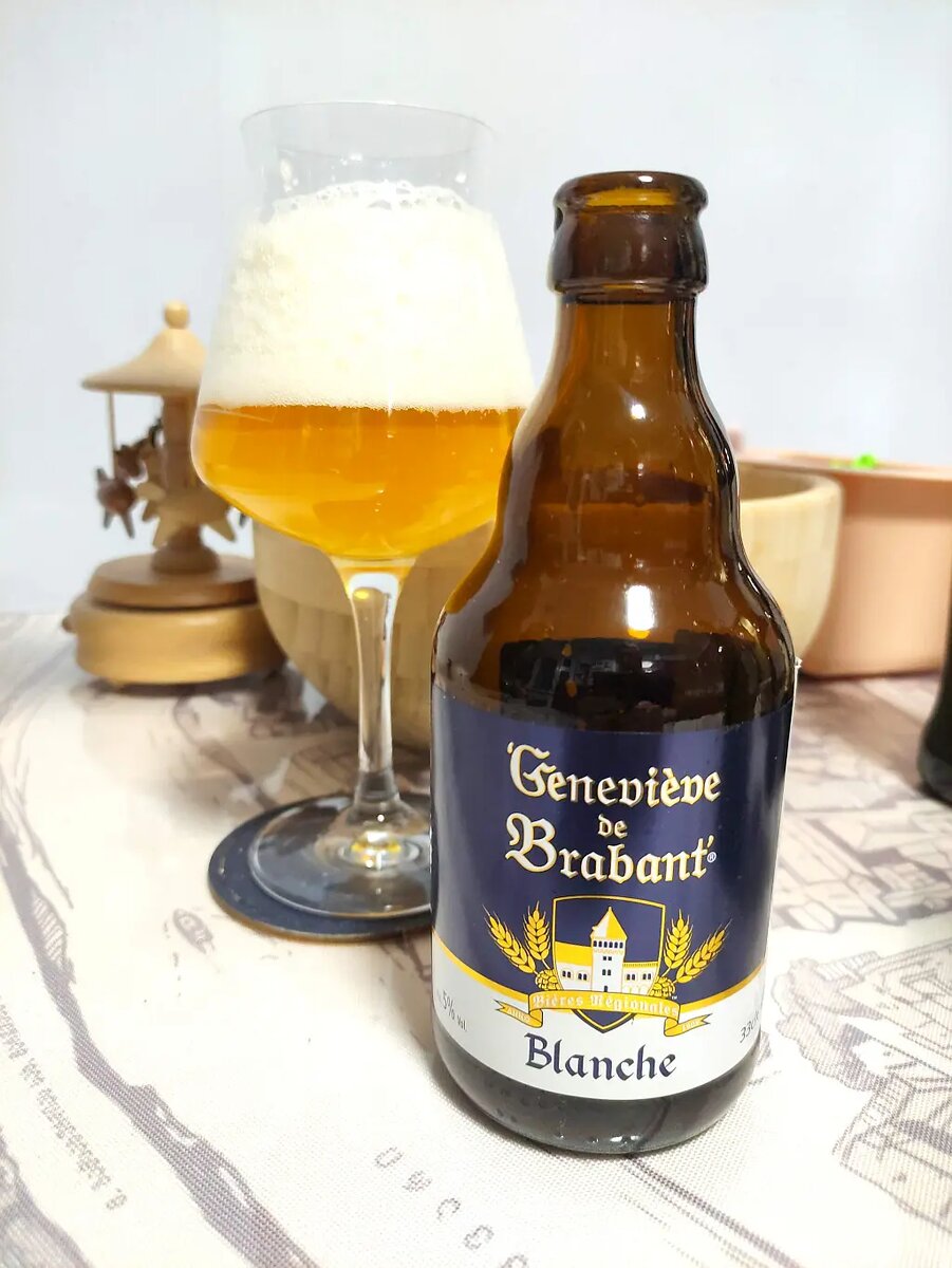 Geneviève De Brabant Blanche
