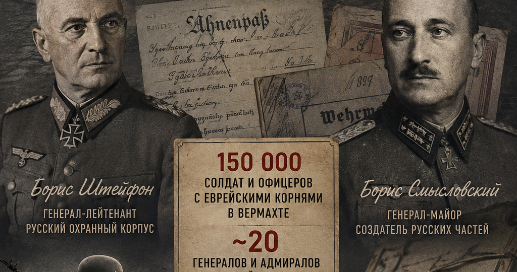 Расследование:«Евреи Гитлера»,-самая неудобная тайна Третьего рейха