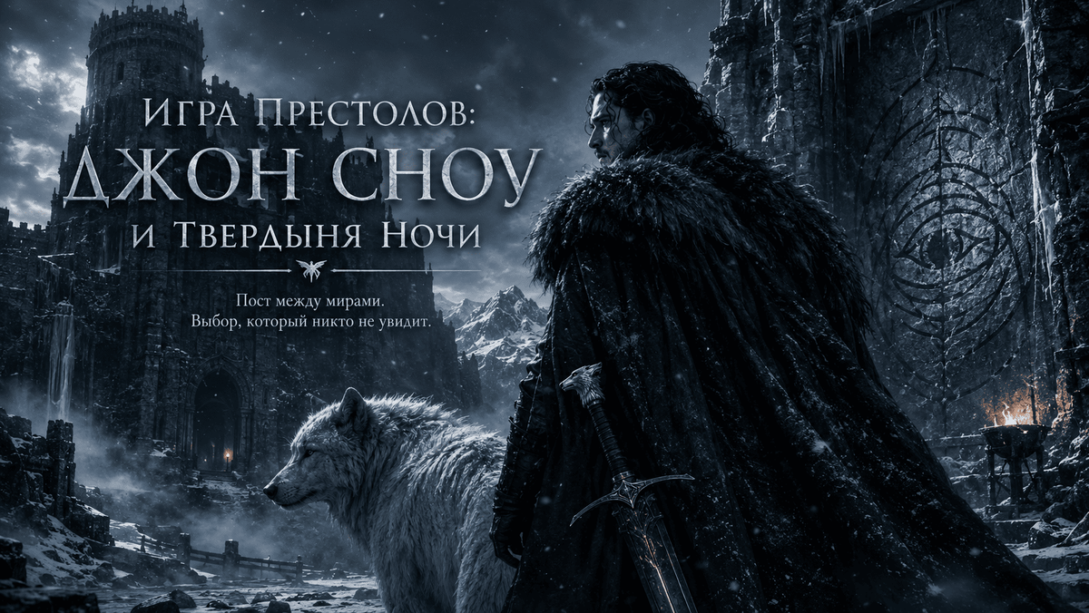 Джон Сноу и Твердыня Ночи