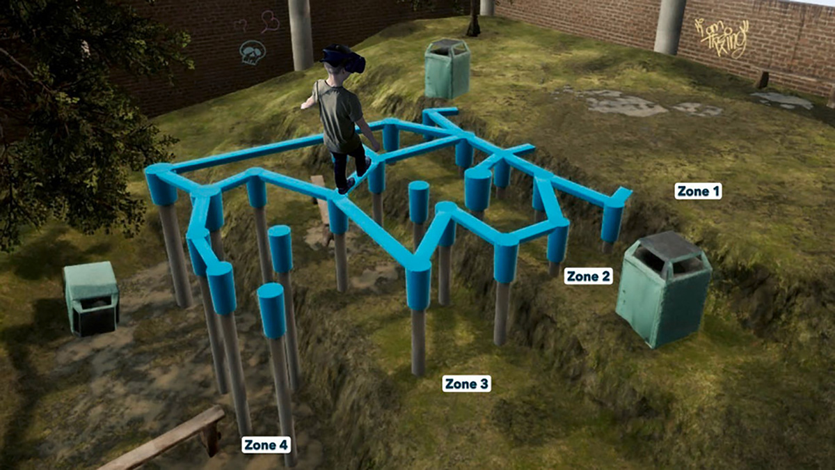 VR-сценарий игровой площадки
Mariana Brussoni et al. / Journal of Environmental Psychology, 2026