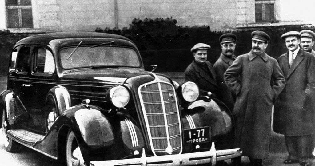 Сталин одобрил: как ЗИС-101 стал главной машиной советской элиты