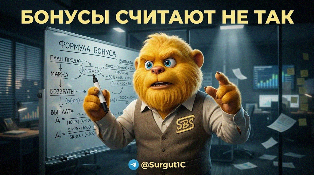    Оптимизация расчета бонусов для продавцов в 1С: как избежать ошибок и достичь прозрачности в мотивации Команда СБС