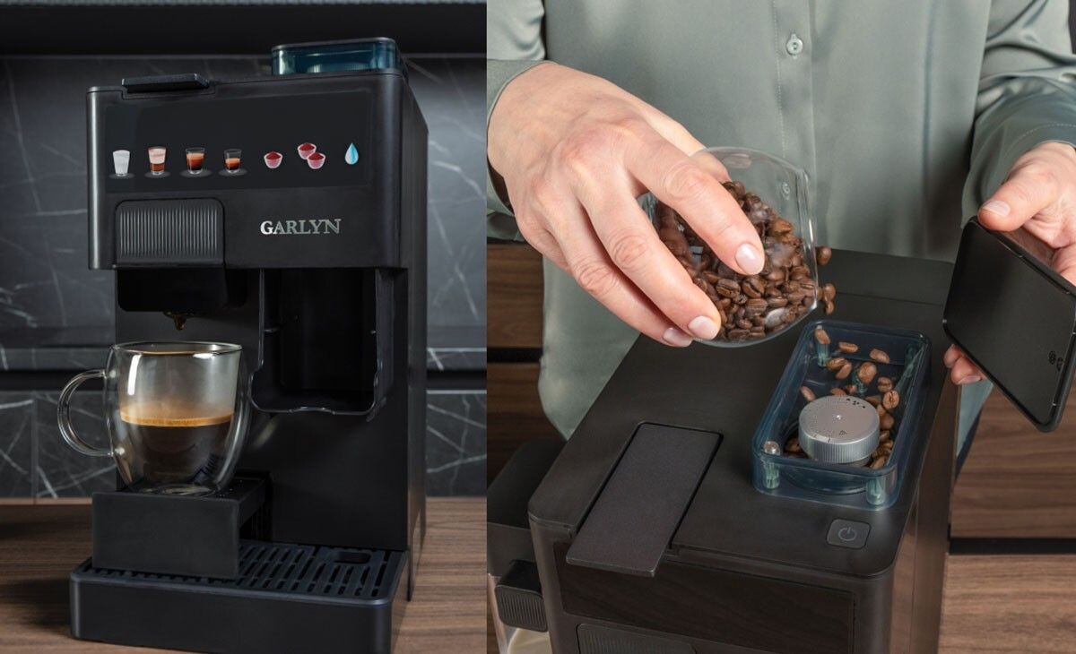 Garlyn Barista Compact Plus. Источник: garlyn.ru📷
