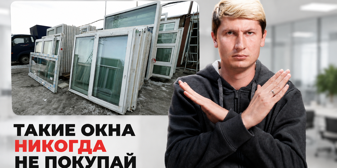Как понять, что вам продают дешёвое окно под видом хорошего: 3 вещи, на которых чаще всего экономят производители